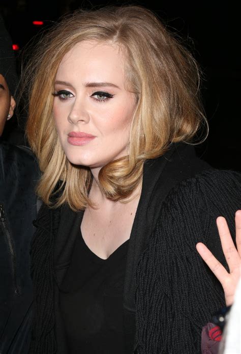 Adele's first two albums, 19 and 21, earned her critical praise and a level of commercial success unsurpassed. Adele - Out and About in New York City, November 2015