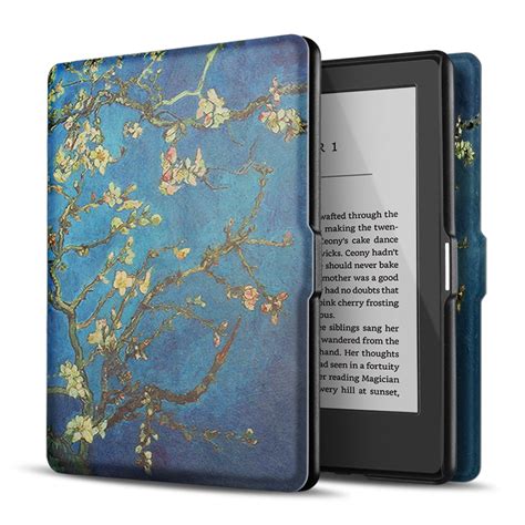 case for kindle 8th generation slim and light smart cover case with auto sleep and wake for amazon