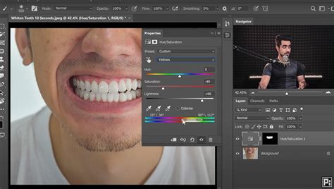 How To Quickly And Effectively Whiten Teeth In Photoshop Fstoppers