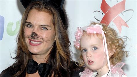 Photos Of Brooke Shields And Her Grown Daughter Images And Photos Finder