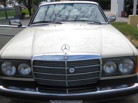 1979 Mercedes Benz 300cd For Sale Mercedes Benz 300 Series 1979 For Sale In Peoria Illinois