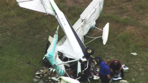 Man Killed In Ultralight Aircraft Crash In Groveland Deputies Say