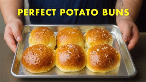The SOFTEST Potato Buns Leftover Mashed Potatoes Recipe Or From