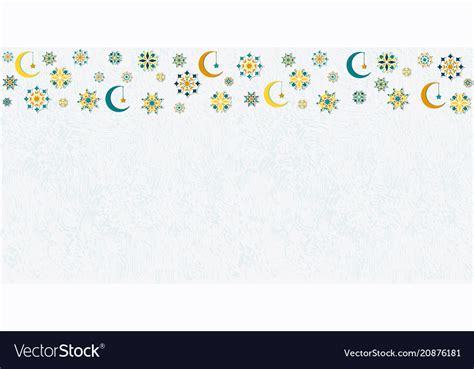 Beautiful Background For Greeting Card Banner Vector Image