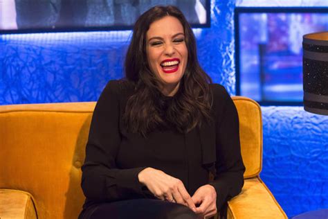 Liv Tyler Says David Beckham Gives Very Good Presents As Godfather To