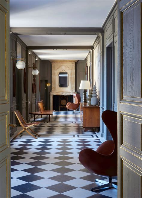 An Updated 16th Century French Château Seven Years In The Making Photos