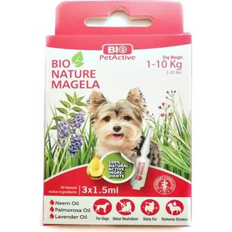 Bio Pet Active Nature Magela Dış Parazit Kovucu Köpek Tüy Ve Fiyatı