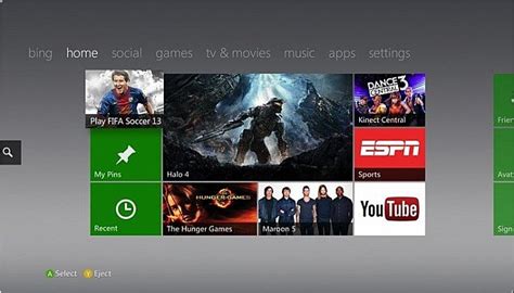 Xbox Live Dashboard Update Now Available For All Gamewatcher