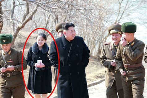 North Korea Kim Jong Un Sister Pictured As Promotion Reason Revealed Daily Star