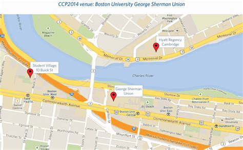 Boston University Us Map And Phone And Address