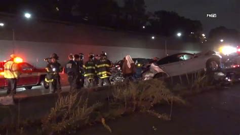 Long Island Expressway Deadly Crash Police Nbc New York