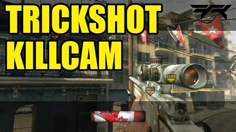 Trickshot Killcam 718 Multi Cod Killcam Freestyle Replay Youtube