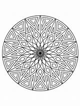 Kaleidoscope sketch template