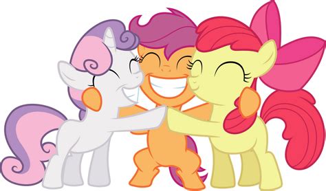 Cutie Mark Crusaders Moment By Reginault On Deviantart