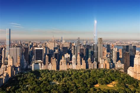 The Worlds Tallest Residential Building Central Park Tower Tops Out