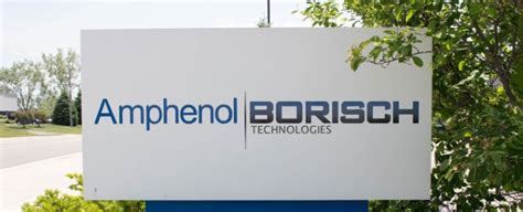 Amphenol Borisch Expands In Michigan Adds New Jobs