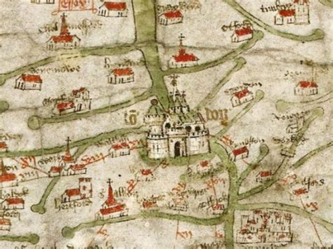 Medieval Maps Of Britain