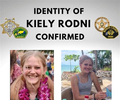 Kiely Rodni Case Autopsy Confirms Remains Cause Of Death Unknown
