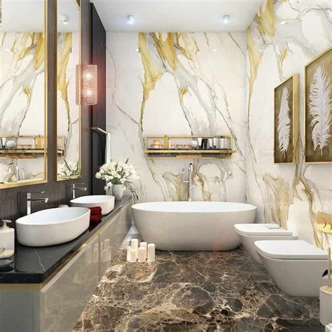 Top 70 Best Marble Bathroom Ideas Luxury Stone Interiors Marble