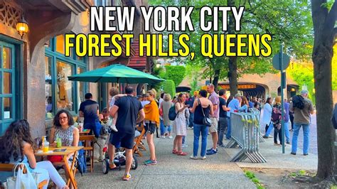 ⁴ᴷ Walking New York Citys Best Neighborhood Forest Hills Queens