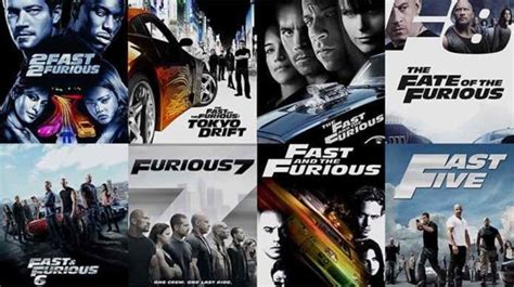 All 9 Fast And Furious Movies Ranked Which One Is Your Favorite