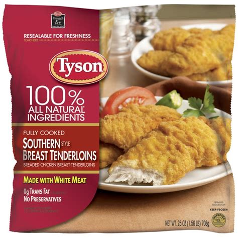 Get real cash back on your everyday purchases with ibotta. Tyson Frozen Breaded Bagged Southern Style Chicken Breast ...