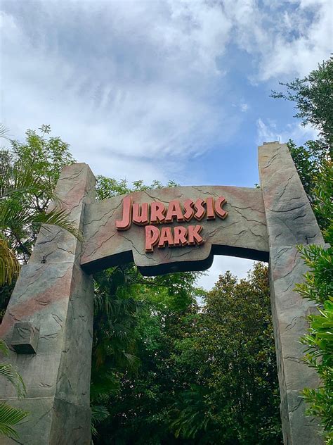 Jurassic Park At Islands Of Adventure Universalorlando