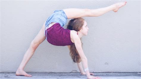 Anna Mcnulty Musical Ly Compilation Most Flexible Girl In The World ★ Youtube