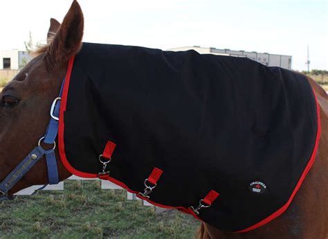 Large Horse 1200d Waterproof Winter Mane Neck Cover Challenger Blanket