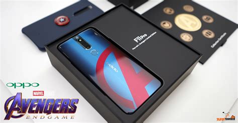 พรีวิว พาชม Oppo F11 Pro Marvels Avengers Limited Edition สวยแค่ไหน