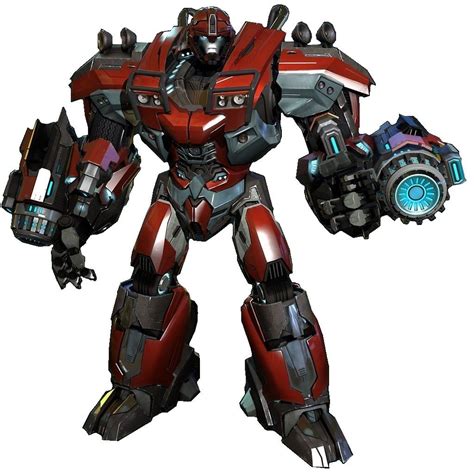 Transformers Prime Ironhide Concept Art By Ken Christiansen