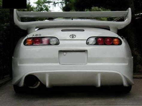 Learn more about the 1998 toyota supra. Toyota Supra Mk4 TR Style Rear Bumper - Meduza Design Ltd