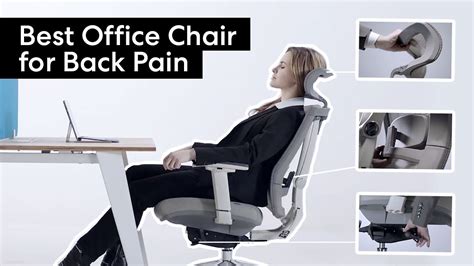 Autonomous Ergochair Pro Best Office Chair For Back Pain Youtube