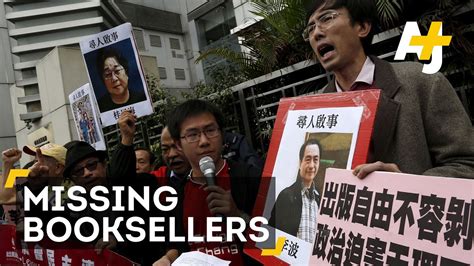 Booksellers Are Disappearing In Hong Kong YouTube