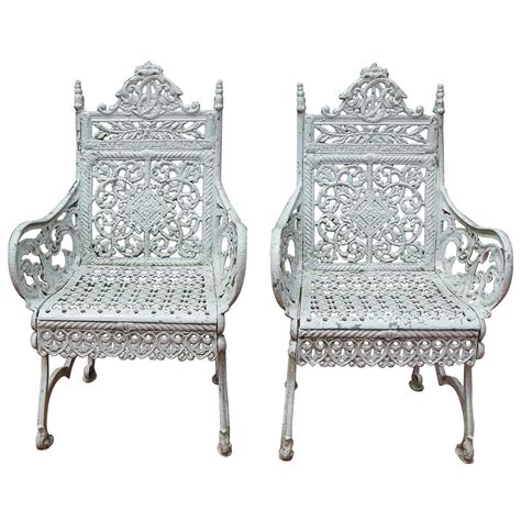 Shop with afterpay on eligible items. Refinishing Wrought Iron Patio Furniture Popular Antique ...