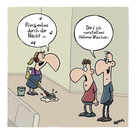 flacher freitag helene fischer flachwitz schön doof cartoon hilbring freitag sprüche