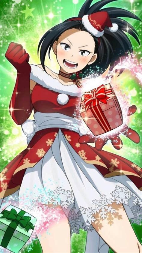 My Hero Academia Smash Tapyaoyorozu Momo Christmas Event 1 My Hero