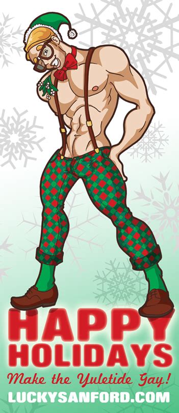 Make The Yuletide Gay By LuckySanford On DeviantArt