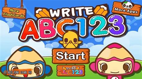 Abc 123 Reading Writing Practice Writing App For Kids Learning