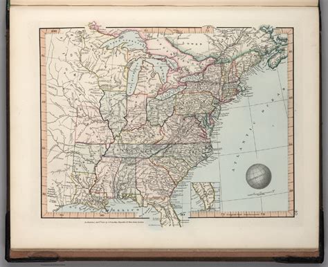 United States David Rumsey Historical Map Collection