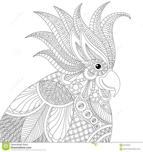 Tropical Coloring Pages For Adults Top Free Printable