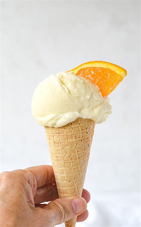 Delicious Orange Creamsicle Ice Cream Recipe The Trellis