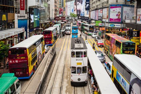 Hong Kong Public Transport Yash Kaman
