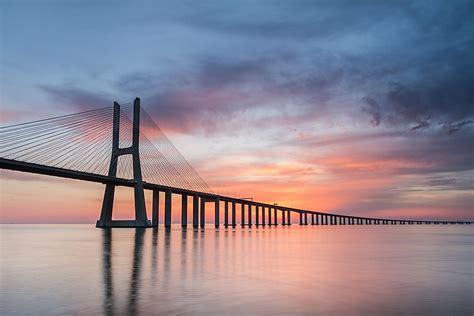Longest Bridges In Europe Worldatlas