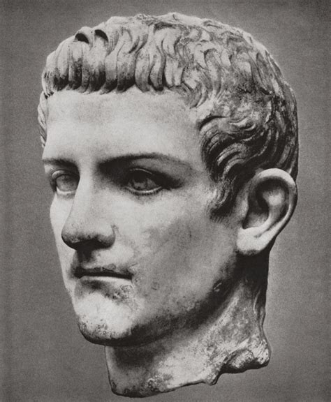 Portrait Of Caligula Copenhagen New Carlsberg Glyptotek