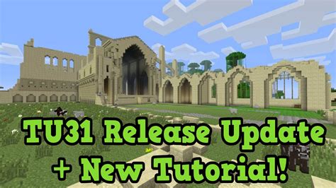 Minecraft Xbox 360 Ps3 Tu31 Update New Tutorial
