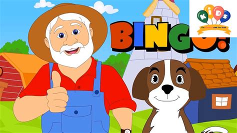 Bingo Dog Song Nursery Rhymes For Kids Youtube