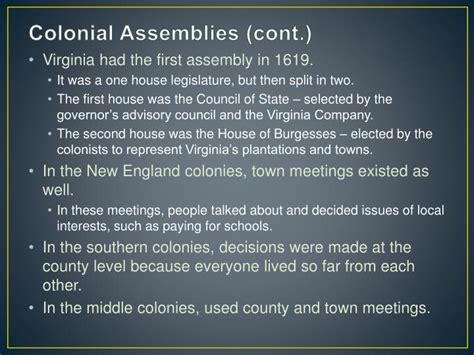 Ppt Life In The English Colonies 1630 1770 Powerpoint Presentation