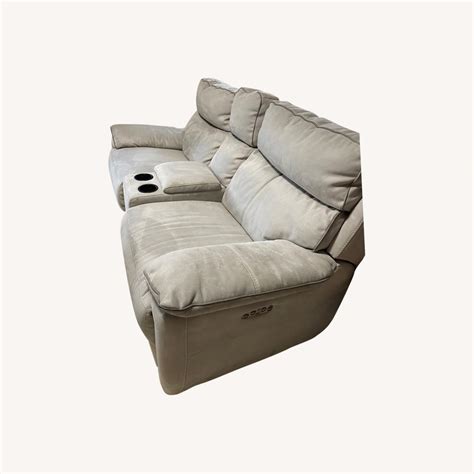 Bobs Discount Furniture Reclining Sofa Set Aptdeco