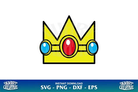 Princess Peach Logo Svg Pe